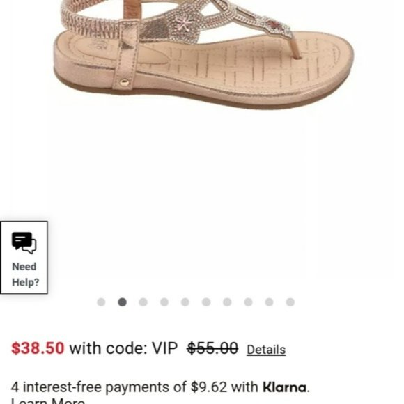 GC Shoes Eva Sandals-10 - Picture 5 of 8